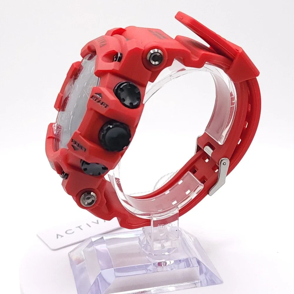 Activa Summit X Invicta ACW8082-023 Men's Digital Watch Red Black 50mm New